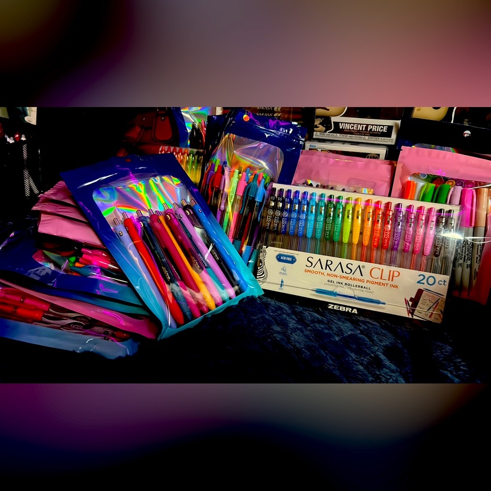 Pens dropping soon!